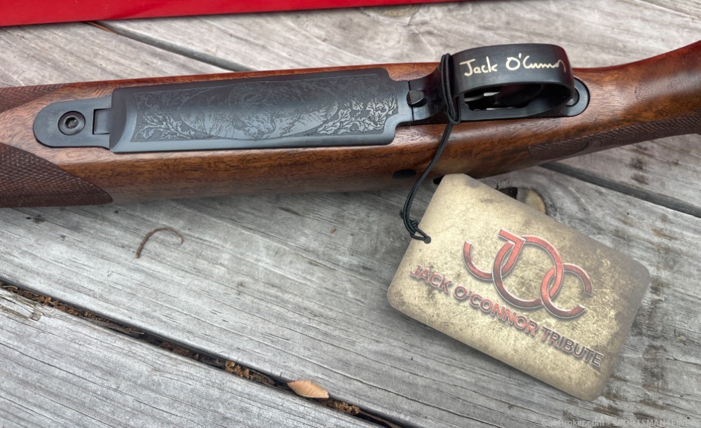 WINCHESTER MODEL 70 RIFLE - JACK O'CONNOR TRIBUTE-img-7