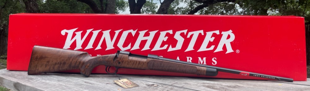 WINCHESTER MODEL 70 RIFLE - JACK O'CONNOR TRIBUTE-img-0
