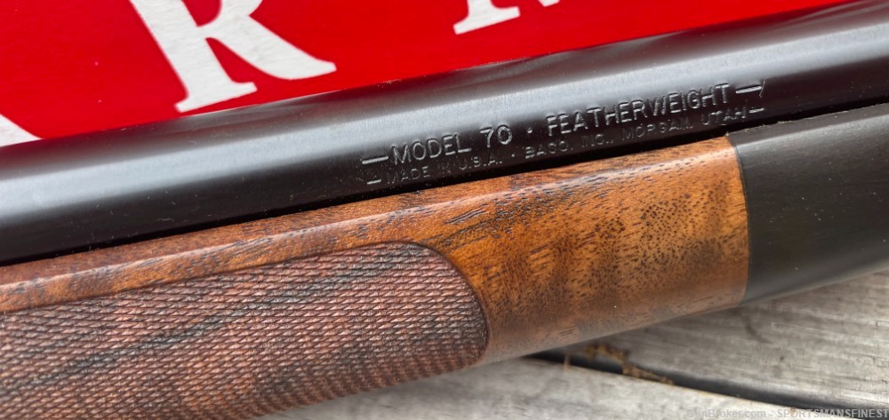 WINCHESTER MODEL 70 RIFLE - JACK O'CONNOR TRIBUTE-img-5