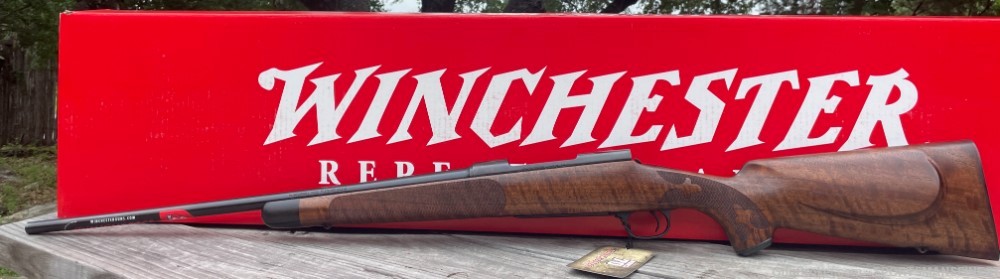 WINCHESTER MODEL 70 RIFLE - JACK O'CONNOR TRIBUTE-img-1