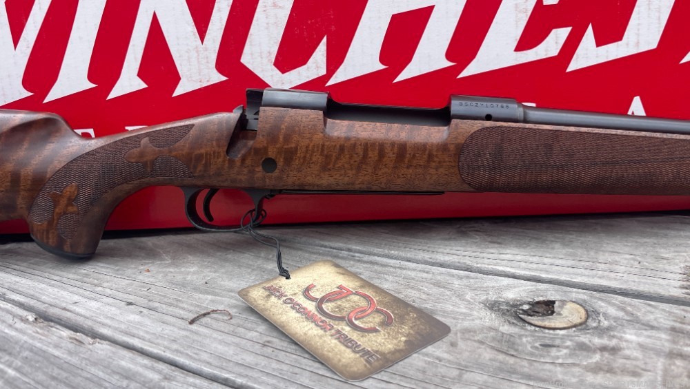 WINCHESTER MODEL 70 RIFLE - JACK O'CONNOR TRIBUTE-img-3