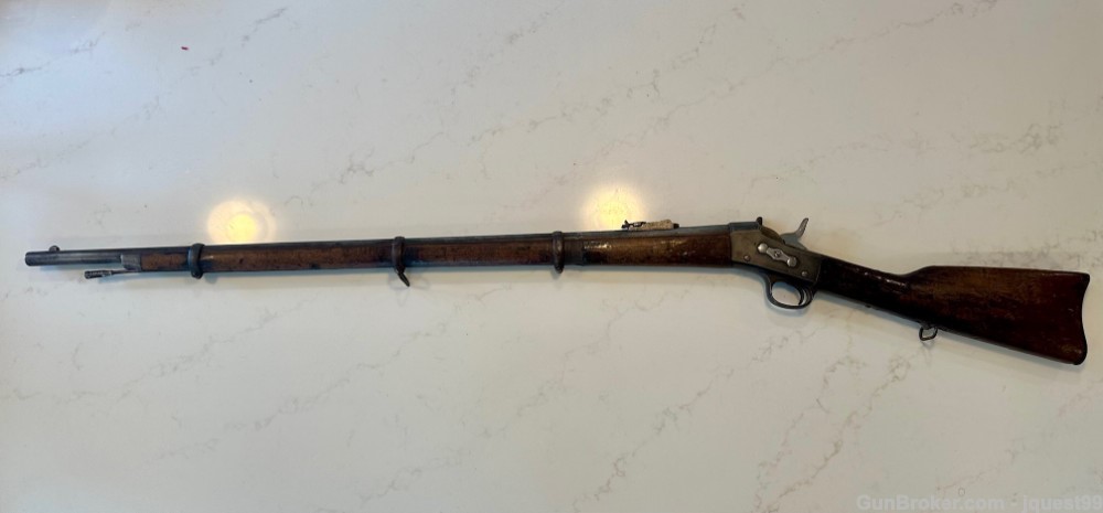 .43 Spanish cal Remington Rolling block rifle-img-8