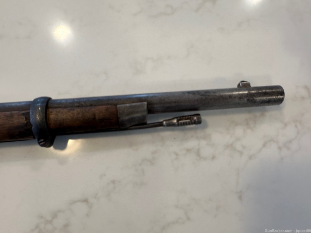 .43 Spanish cal Remington Rolling block rifle-img-2