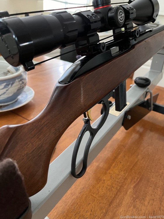 Marlin Model 56 pre 1966 with Simmons 3-9 X 40 Scope-img-4