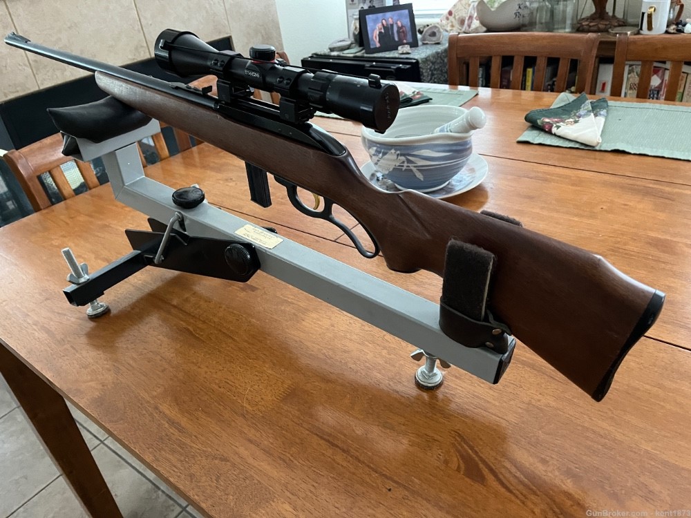 Marlin Model 56 pre 1966 with Simmons 3-9 X 40 Scope-img-0