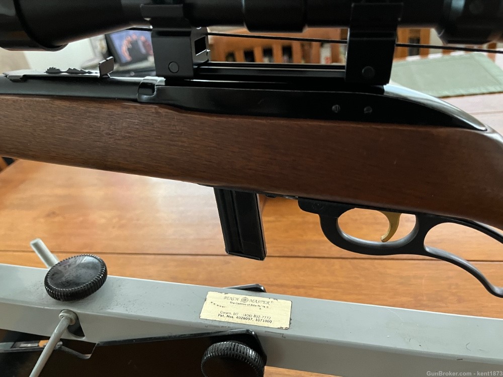 Marlin Model 56 pre 1966 with Simmons 3-9 X 40 Scope-img-1