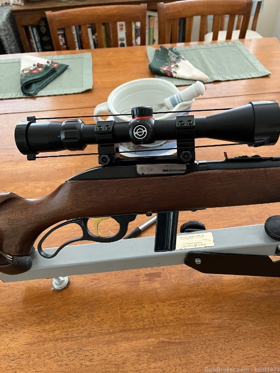 Marlin Model 56 pre 1966 with Simmons 3-9 X 40 Scope-img-5