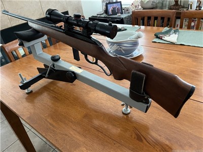 Marlin Model 56 pre 1966 with Simmons 3-9 X 40 Scope