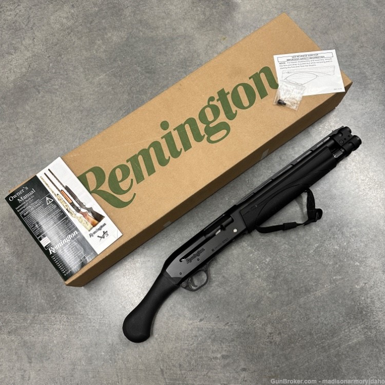 Remington V3 TAC-13 12GA 13" w/ Box Papers MINT! Penny Auction!-img-0