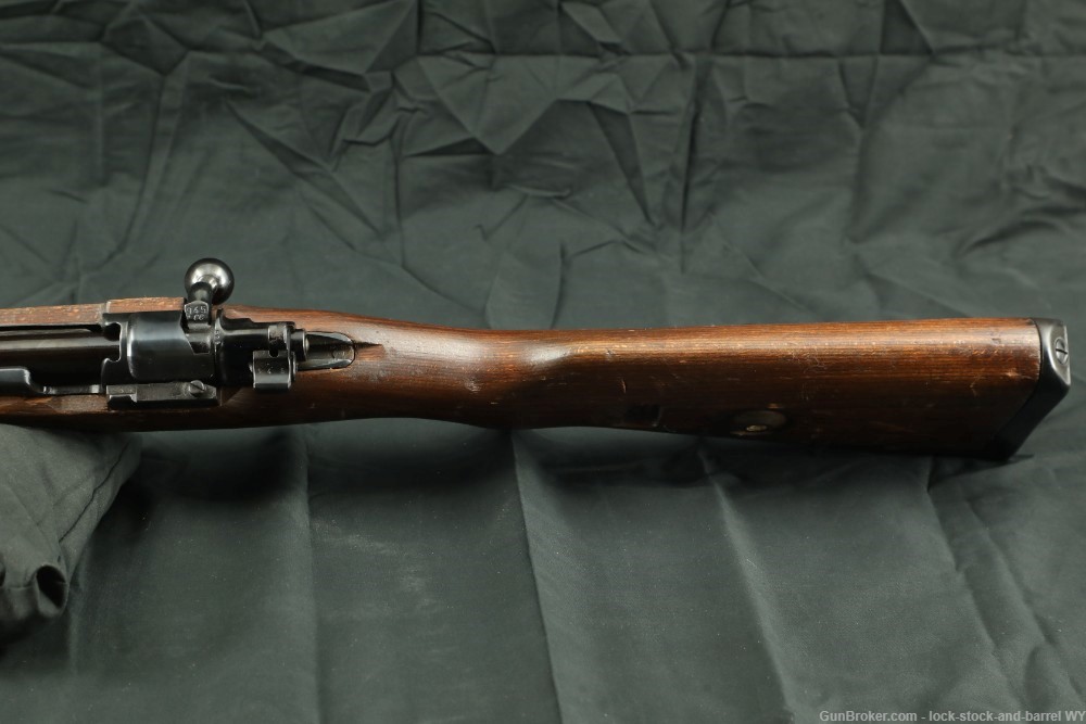 German WWII Matching Mauser Oberndorf byf 42 K98 8mm Bolt Action Rifle C&R-img-15