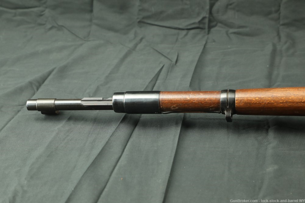 German WWII Matching Mauser Oberndorf byf 42 K98 8mm Bolt Action Rifle C&R-img-16
