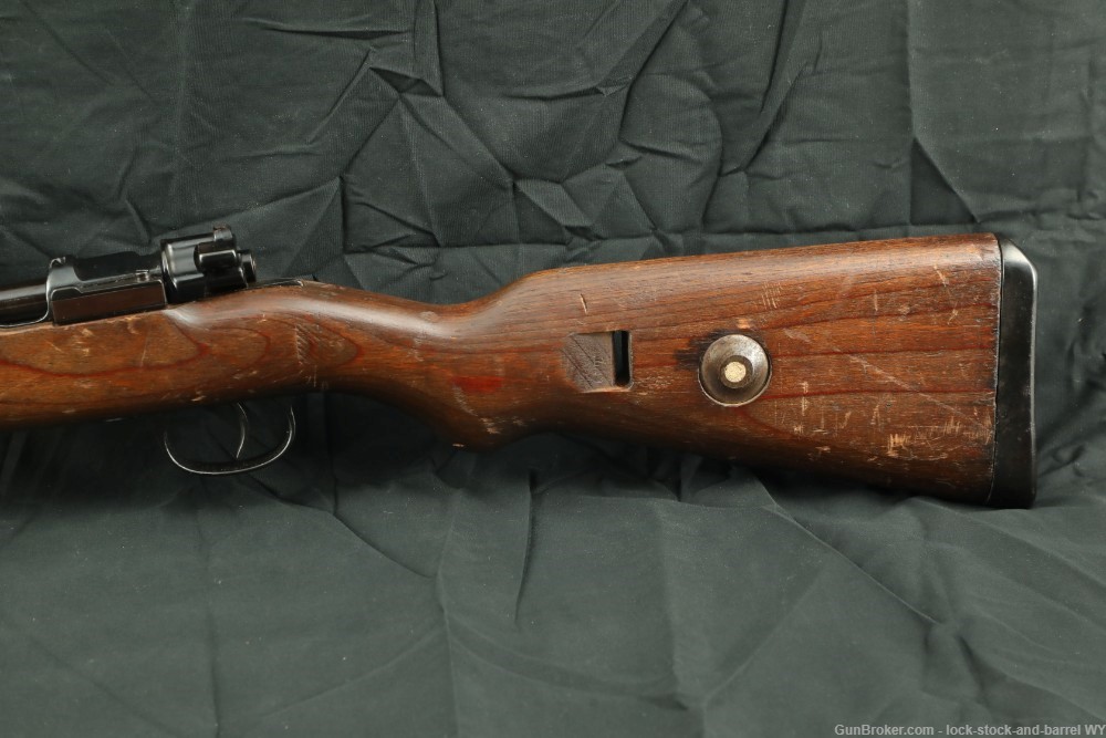 German WWII Matching Mauser Oberndorf byf 42 K98 8mm Bolt Action Rifle C&R-img-11
