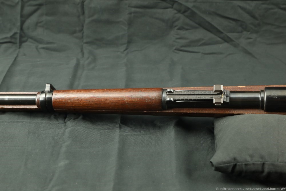 German WWII Matching Mauser Oberndorf byf 42 K98 8mm Bolt Action Rifle C&R-img-13
