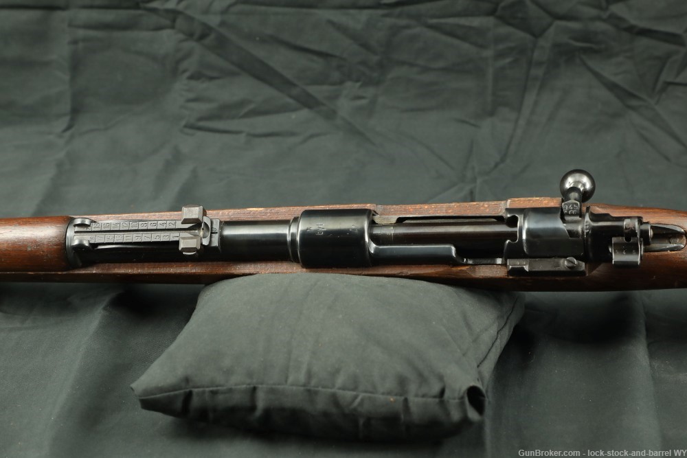 German WWII Matching Mauser Oberndorf byf 42 K98 8mm Bolt Action Rifle C&R-img-14