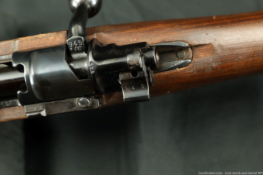 German WWII Matching Mauser Oberndorf byf 42 K98 8mm Bolt Action Rifle C&R-img-27