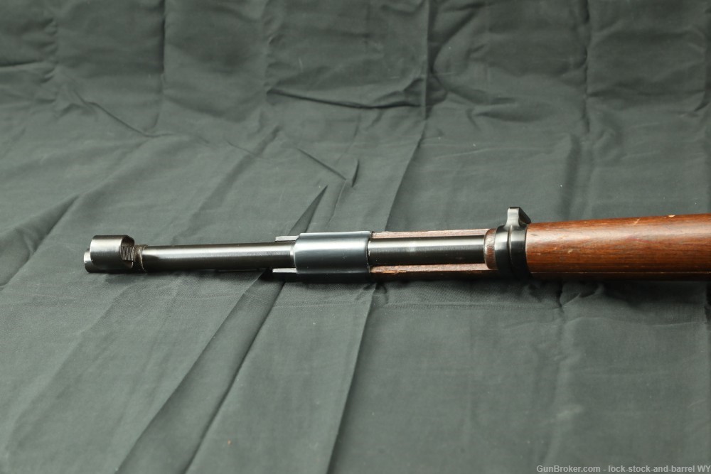 German WWII Matching Mauser Oberndorf byf 42 K98 8mm Bolt Action Rifle C&R-img-12