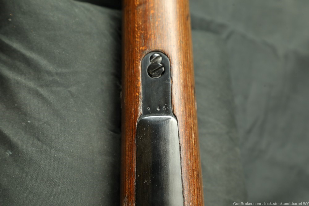 German WWII Matching Mauser Oberndorf byf 42 K98 8mm Bolt Action Rifle C&R-img-34