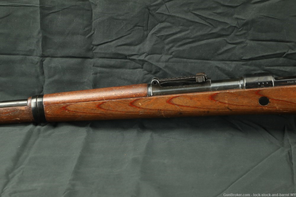 German WWII Matching Mauser Oberndorf byf 42 K98 8mm Bolt Action Rifle C&R-img-9
