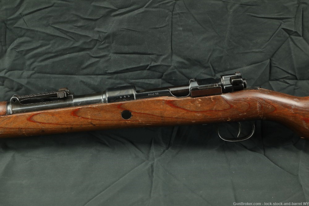 German WWII Matching Mauser Oberndorf byf 42 K98 8mm Bolt Action Rifle C&R-img-10