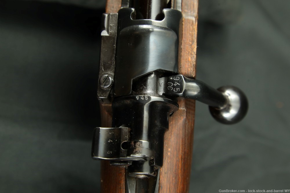 German WWII Matching Mauser Oberndorf byf 42 K98 8mm Bolt Action Rifle C&R-img-26