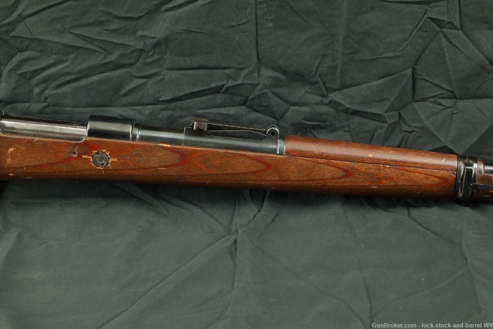 German WWII Matching Mauser Oberndorf byf 42 K98 8mm Bolt Action Rifle C&R-img-5