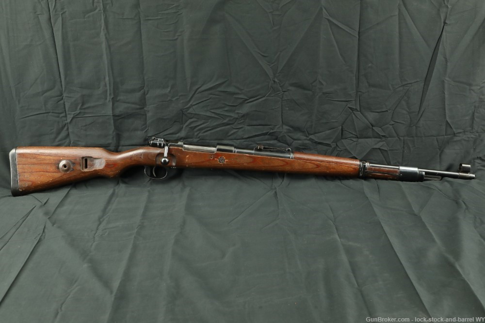 German WWII Matching Mauser Oberndorf byf 42 K98 8mm Bolt Action Rifle C&R-img-2