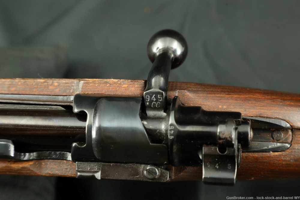 German WWII Matching Mauser Oberndorf byf 42 K98 8mm Bolt Action Rifle C&R-img-25