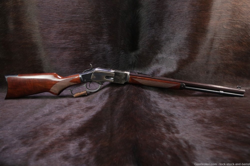 Taylor’s & Co. Uberti Custom Model 1873 .45 Colt 20” Lever Action Rifle-img-7