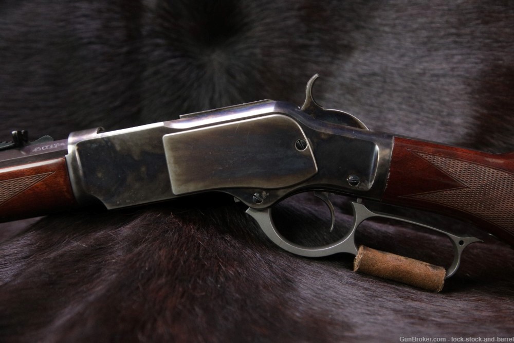 Taylor’s & Co. Uberti Custom Model 1873 .45 Colt 20” Lever Action Rifle-img-10