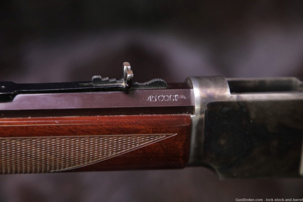 Taylor’s & Co. Uberti Custom Model 1873 .45 Colt 20” Lever Action Rifle-img-21