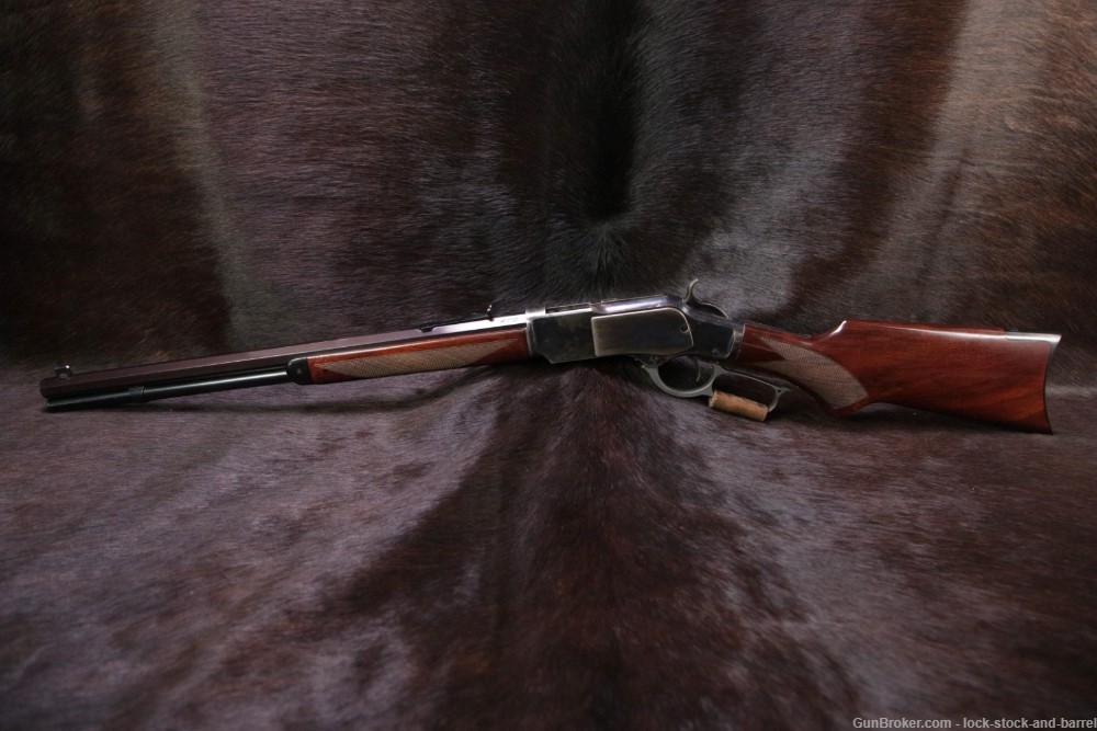 Taylor’s & Co. Uberti Custom Model 1873 .45 Colt 20” Lever Action Rifle-img-8