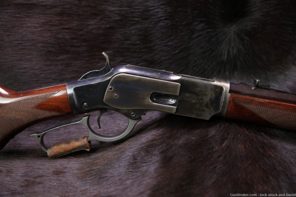 Taylor’s & Co. Uberti Custom Model 1873 .45 Colt 20” Lever Action Rifle-img-2