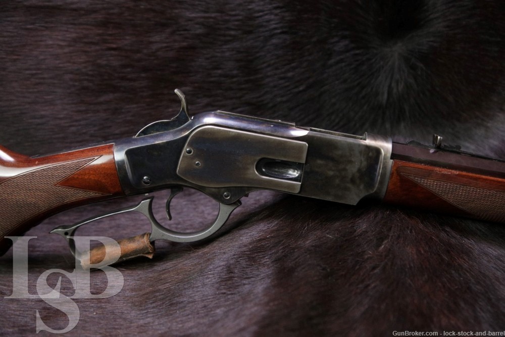 Taylor’s & Co. Uberti Custom Model 1873 .45 Colt 20” Lever Action Rifle-img-0