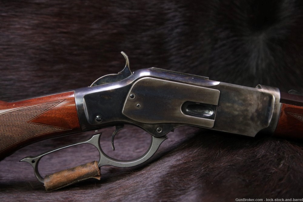 Taylor’s & Co. Uberti Custom Model 1873 .45 Colt 20” Lever Action Rifle-img-4