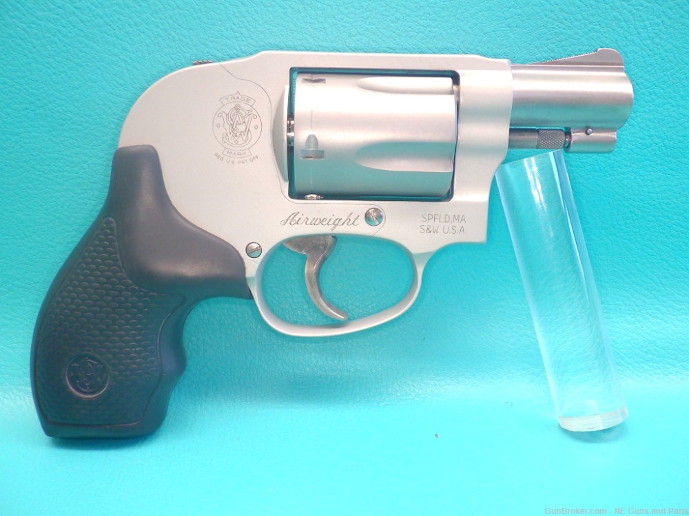Smith & Wesson Airweight 638-3 .38spl 1 7/8"bbl Revolver-img-1