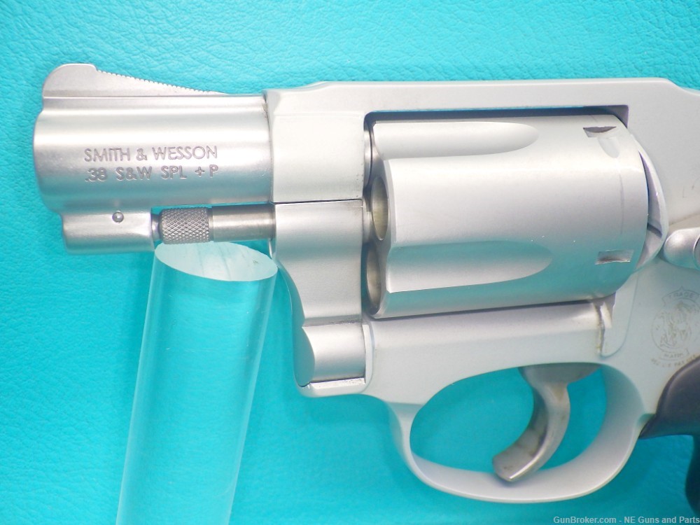 Smith & Wesson Airweight 638-3 .38spl 1 7/8"bbl Revolver-img-8