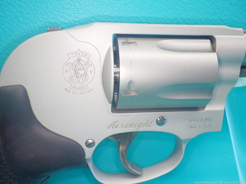 Smith & Wesson Airweight 638-3 .38spl 1 7/8"bbl Revolver-img-3