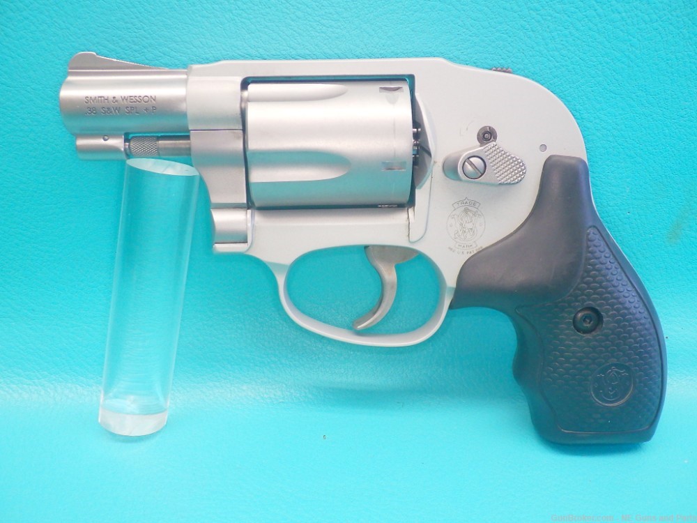 Smith & Wesson Airweight 638-3 .38spl 1 7/8"bbl Revolver-img-5