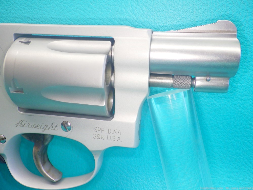 Smith & Wesson Airweight 638-3 .38spl 1 7/8"bbl Revolver-img-4