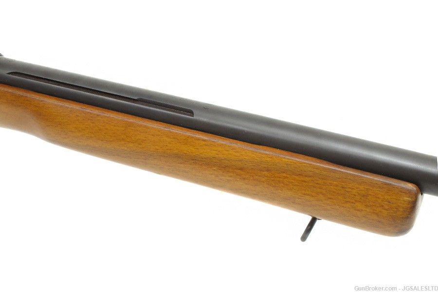 BRNO Model # 4 Rifle 22LR, Beautiful Stock, w Peep Sight, Box, Test Target -img-3