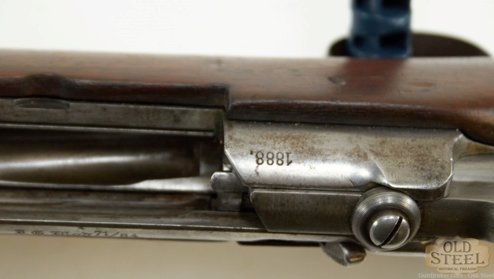 German Spandau GEW 71/84 8mm Mauser Working Antique Unit Marked-img-30