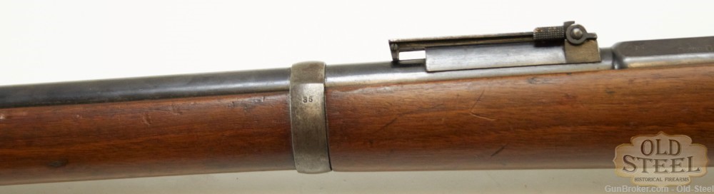 German Spandau GEW 71/84 8mm Mauser Working Antique Unit Marked-img-15