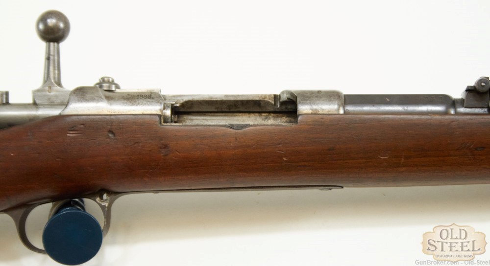 German Spandau GEW 71/84 8mm Mauser Working Antique Unit Marked-img-6