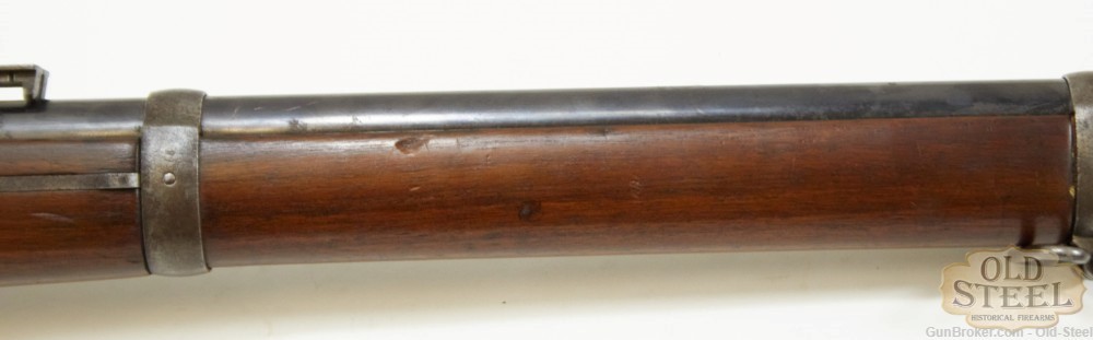 German Spandau GEW 71/84 8mm Mauser Working Antique Unit Marked-img-9