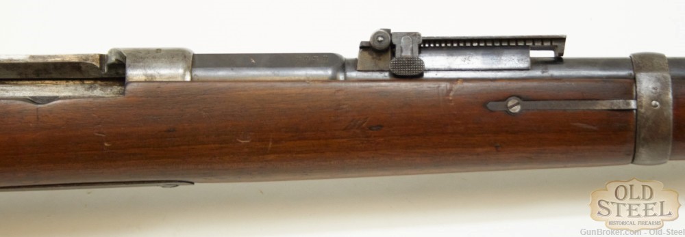 German Spandau GEW 71/84 8mm Mauser Working Antique Unit Marked-img-7