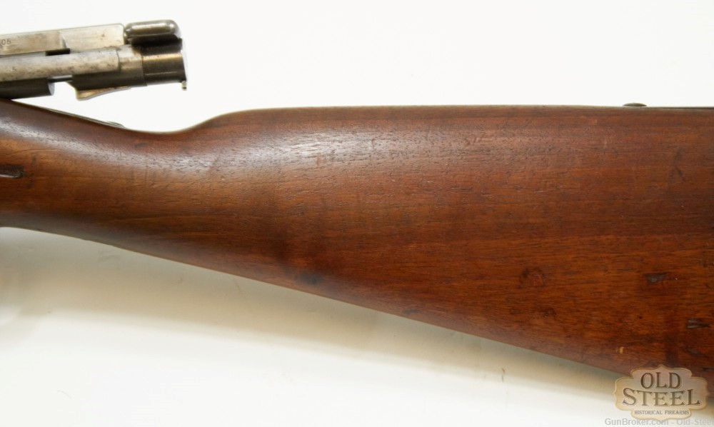 German Spandau GEW 71/84 8mm Mauser Working Antique Unit Marked-img-19