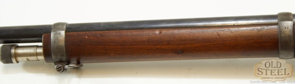 German Spandau GEW 71/84 8mm Mauser Working Antique Unit Marked-img-14