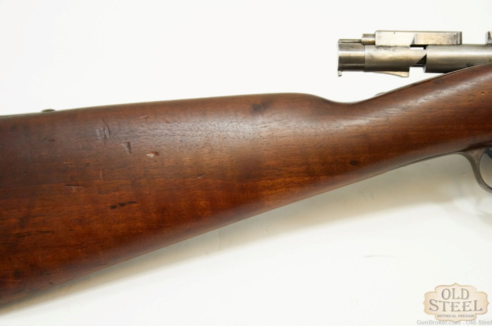 German Spandau GEW 71/84 8mm Mauser Working Antique Unit Marked-img-4