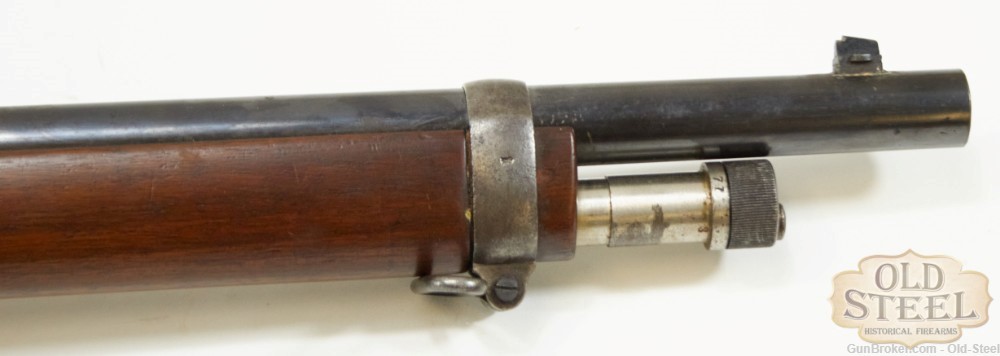 German Spandau GEW 71/84 8mm Mauser Working Antique Unit Marked-img-10