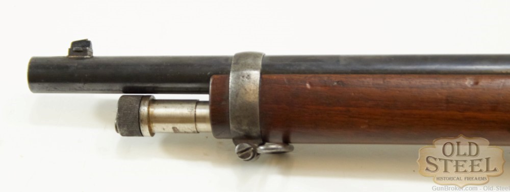 German Spandau GEW 71/84 8mm Mauser Working Antique Unit Marked-img-13